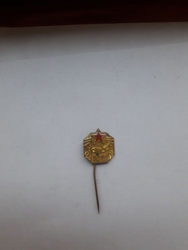 Знак ЧССР 30 лет  белый