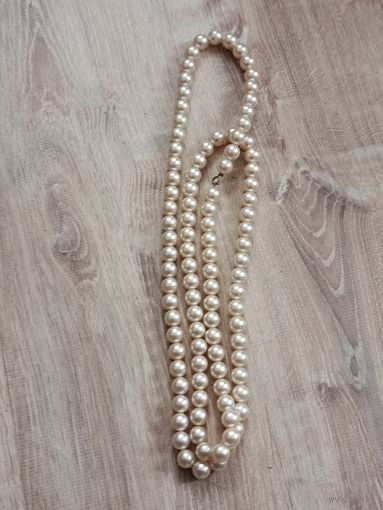Бусы под жемчуг