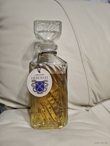 Одеколон Невский ссср