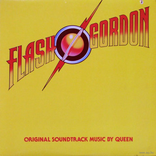 Queen - Flash Gordon (Original Soundtrack Music) 1980, LP