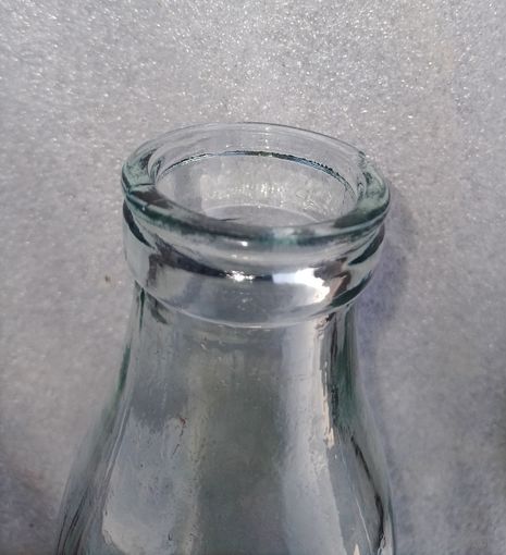 Молочная бутылка СССР