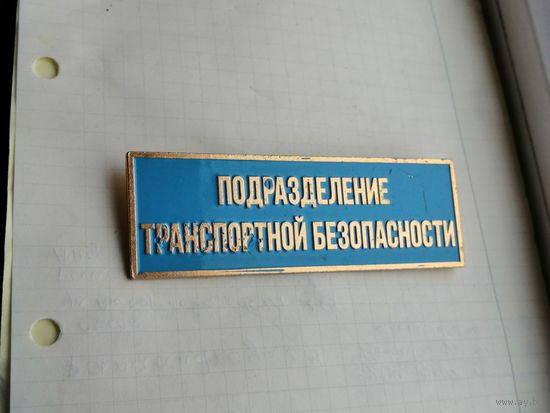 Подразделение транспортной безопасности