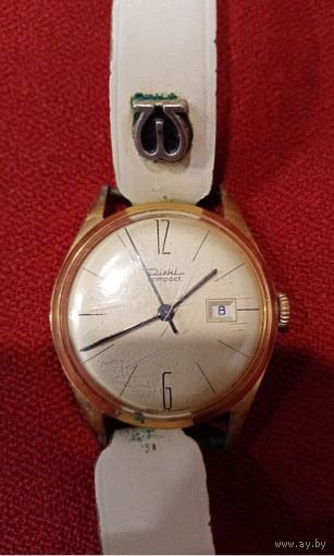 Часы наручные Diehl compact на ходу