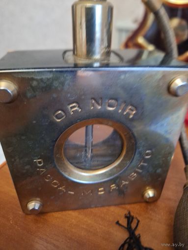 Винтажный флакон для духовPasal Morabito Or Noir