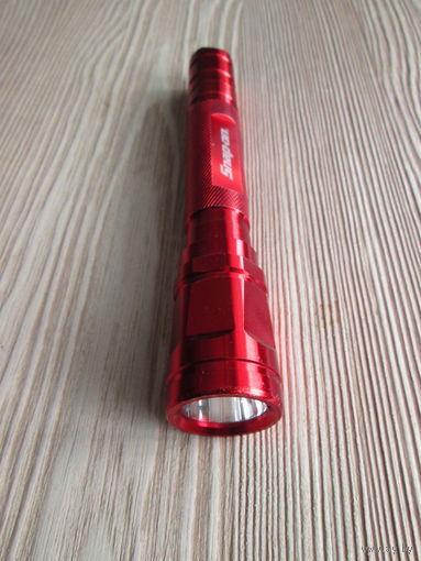 Фонарик Норвегия металл,нержавейка.