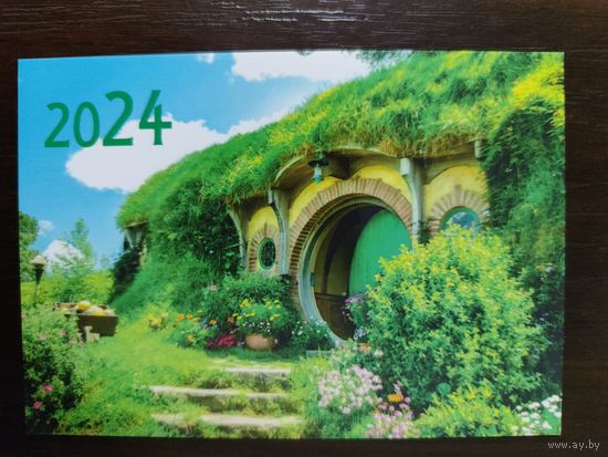 Календарик карманный 2024г