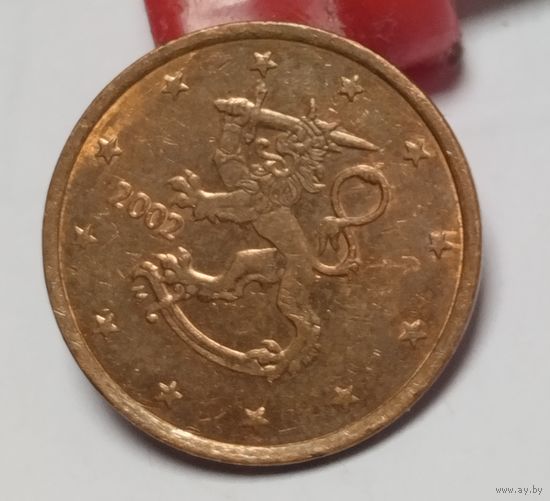5 евроцентов 2002. Финляндия
