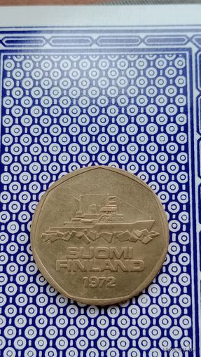 Финляндия 5 марок 1972