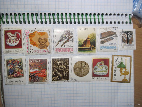 12 марок Польши с рубля!