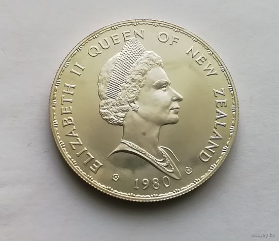 Новая Зеландия 1 доллар 1980г