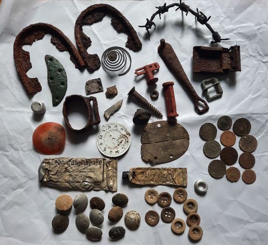 Пуговицы Вермахт и другое, НЕ с рубля!