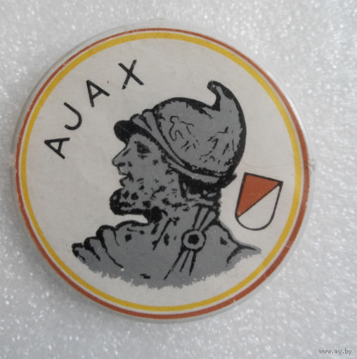 Эмблема Футбольного Клуба. Аякс. Ajax #0235