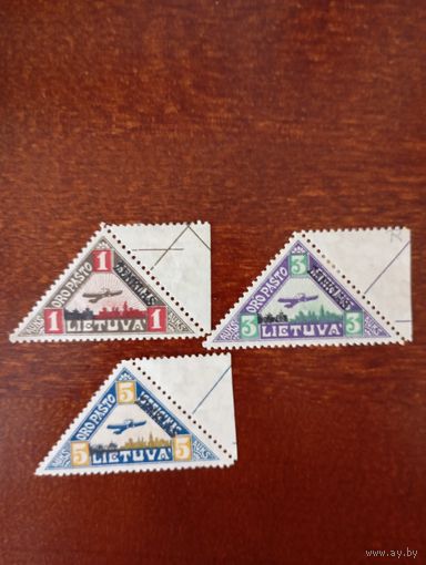 Литва авиа 1922 с полем