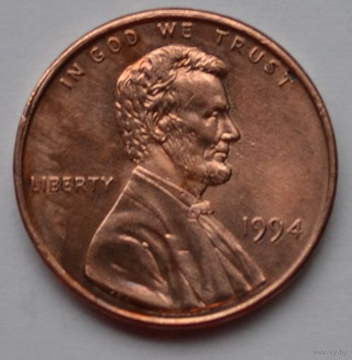 США, 1 цент  1994 г.