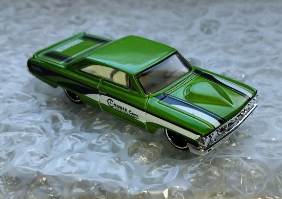 Hot Wheels Mattel 1964 Ford Galaxie Custom модель #34 Форд