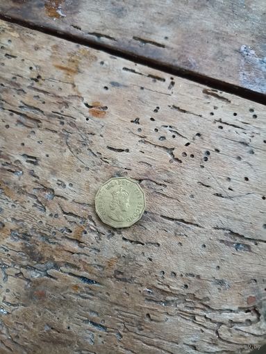 ДЖЕРСИ 1/4 шиллинга 1964 год