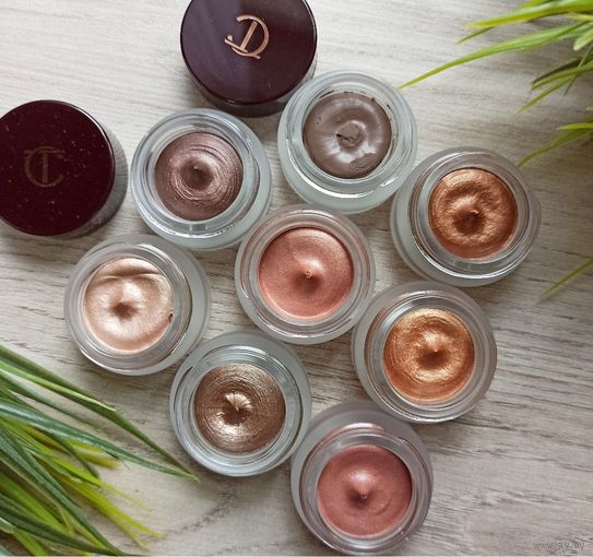 Кремовые тени Charlotte Tilbury