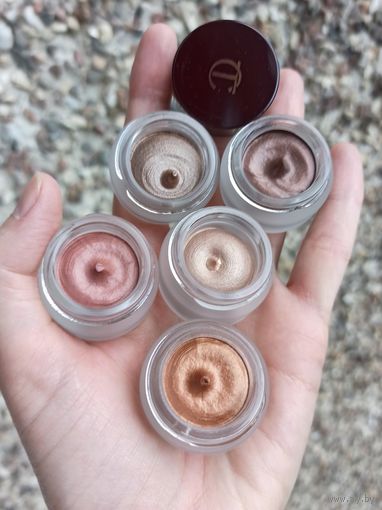 Кремовые тени Charlotte Tilbury