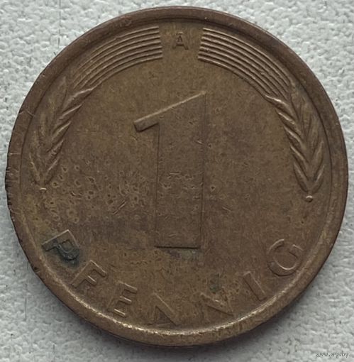 Германия 1 пфенниг 1991 г. A