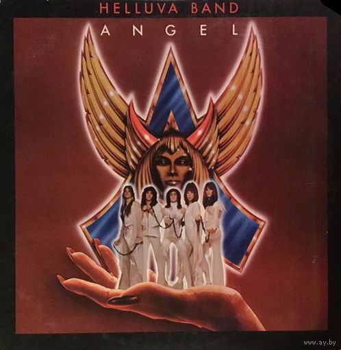Angel – Helluva Band, LP 1976