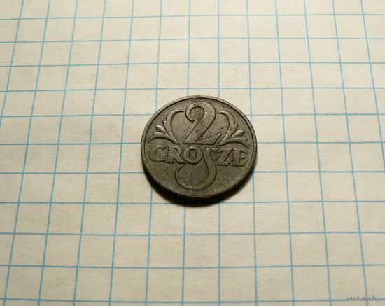 2 гроша 1937  Речь Посполита