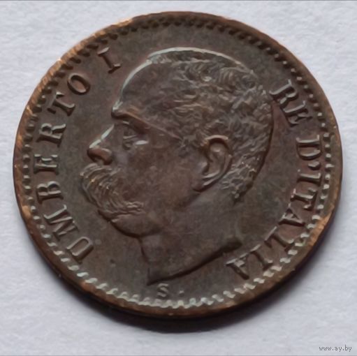 Италия. 1 сентесимо 1895 года. R. Умберто l.