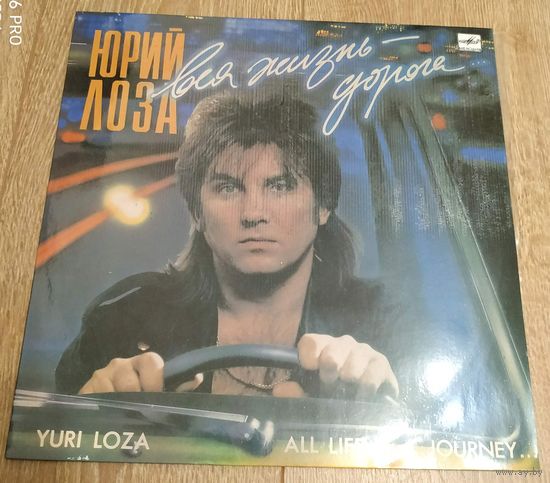 Юрий Лоза Вся жизнь - дорога.