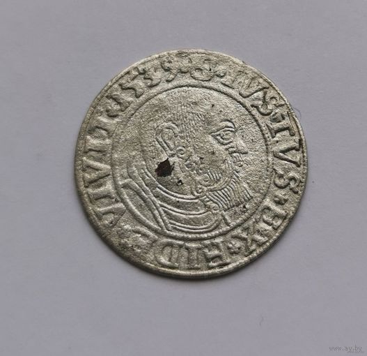 3. Грош 1539 г. Пруссия. Много лотов с рубля!