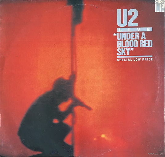 U2 – Live "Under A Blood Red Sky", LP 1983