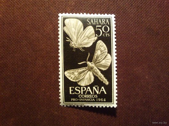 Испанская Сахара 1964 г.Уилтширокоссус Овен./42а/