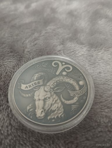 Зодиакальный гороскоп - 6 монет 1 рубль 2014-2015 -  Овен, Рак, Дева, Весы, Скорпион, Стрелец