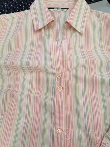 Симпатичная рубашка, как новая, на р-р 46-48