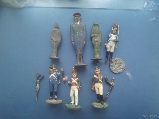 Солдатики инвалиды