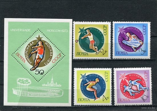 СССР 1973. Универсиада