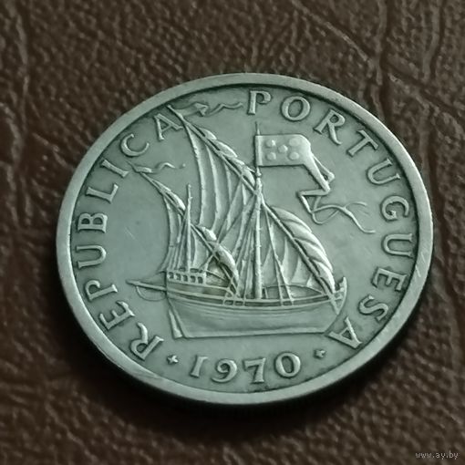 Португалия 5 эскудо 1970г.