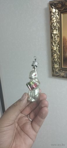 Редкая !Елочная игрушка.