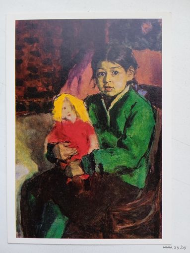 Дети. Абдулаев. Портрет Шахлы