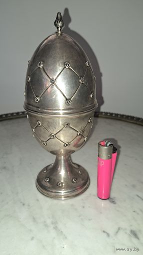Серебряная шкатулка.  Иудаика.