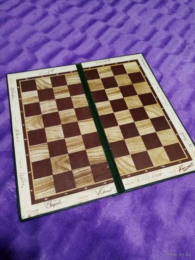 Шахматная доска из СССР