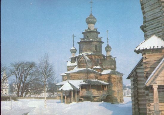 1981 год Суздаль Музей зодчества