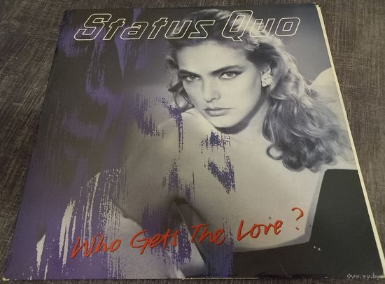 Status Quo - Who Gets the Love (Vinyl UK)