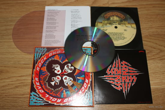 Kiss - Rock And Roll Over - Mini Lp CD