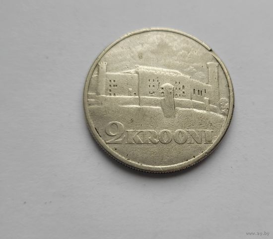 2 кроны 1930 года