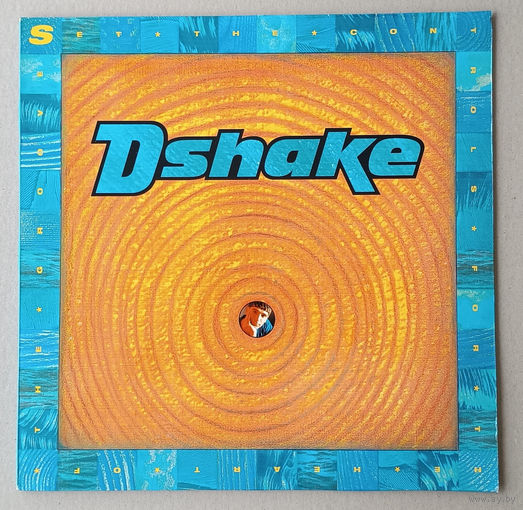 Dshake - Set The Controls For The Heart Of The Groove (HOLLAND 1992 2LP) HOUSE TECHNO