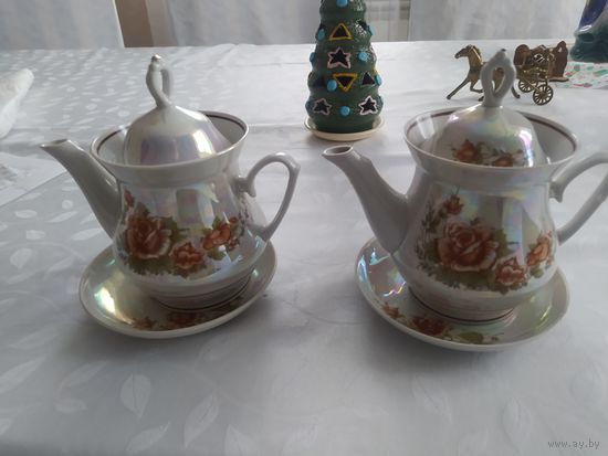 Чайники фарфоровые МФЗ