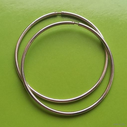 Серьги  серебро 925