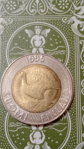 Финляндия 10 марок 1995