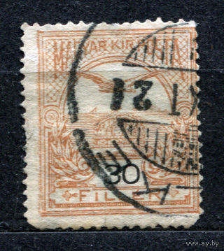 Мифическая птица Турул. Венгрия. 1908