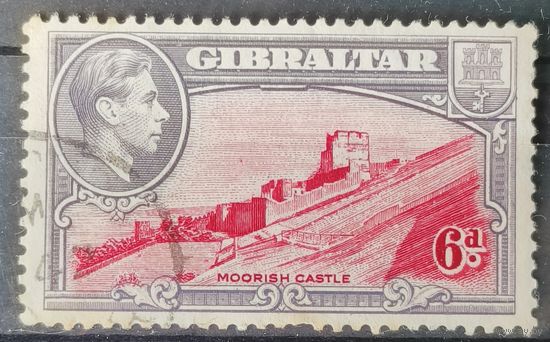 Гибралтар 1938-1945г. Британские колонии