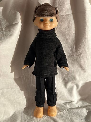 Кукла мальчик СССР НОВАЯ